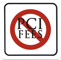 No PCI Compliance Fee